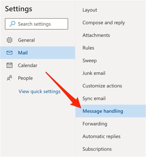 Read receipts in Outlook on the web .
